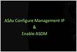 How to Configure ASAv for ASDM connectivity